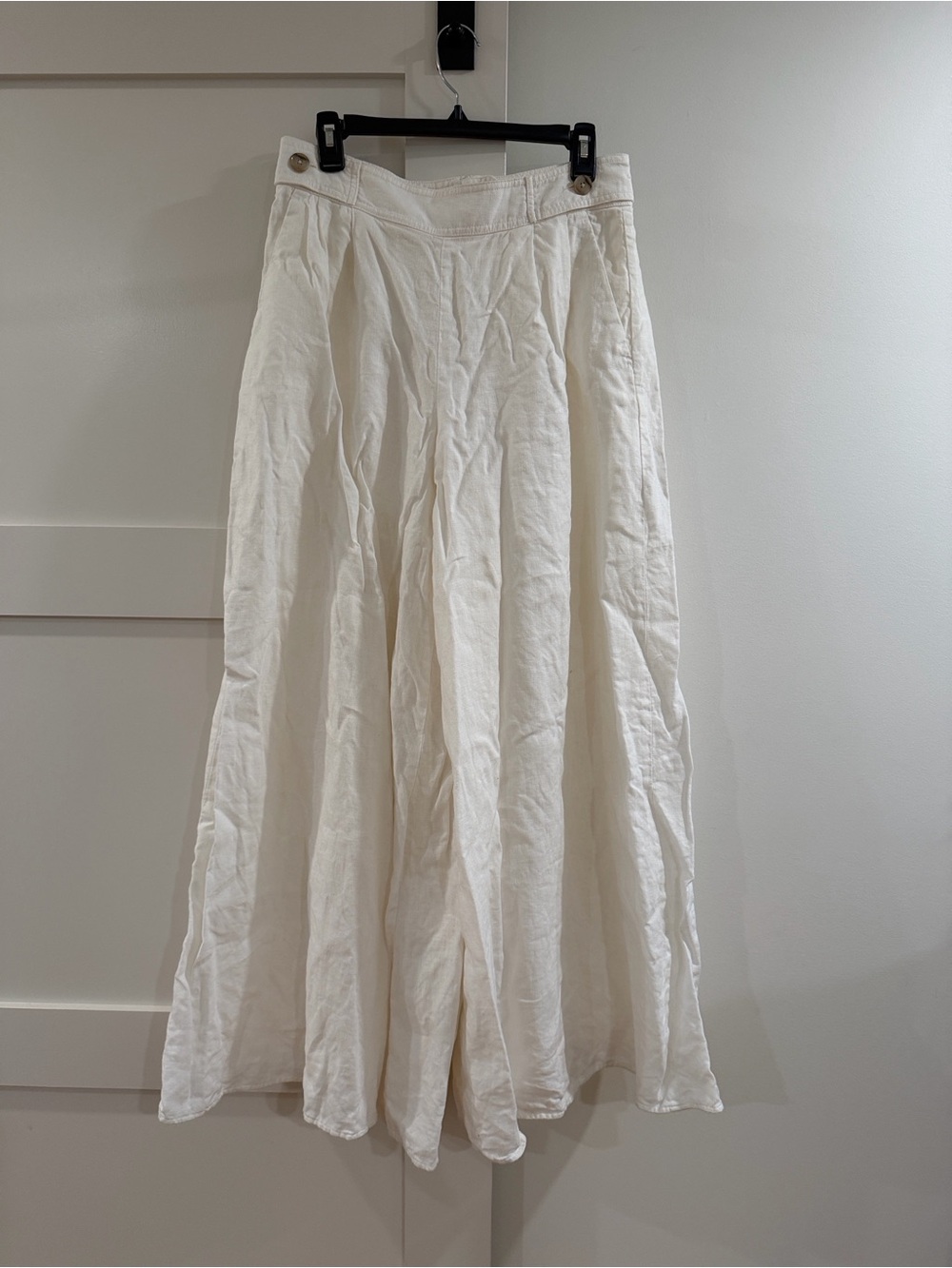 Banana Republic Minna Wide-leg Linen Pants